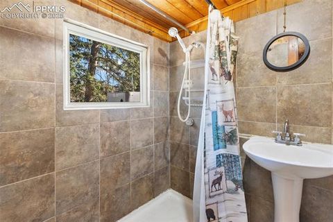 Tiny photo for 6885 Colorado Street, Green Mountain Falls, CO 80819 (MLS # 7525543)