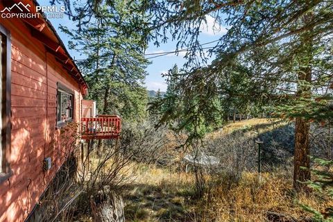 Tiny photo for 6885 Colorado Street, Green Mountain Falls, CO 80819 (MLS # 7525543)