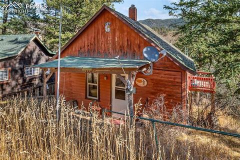 Tiny photo for 6885 Colorado Street, Green Mountain Falls, CO 80819 (MLS # 7525543)