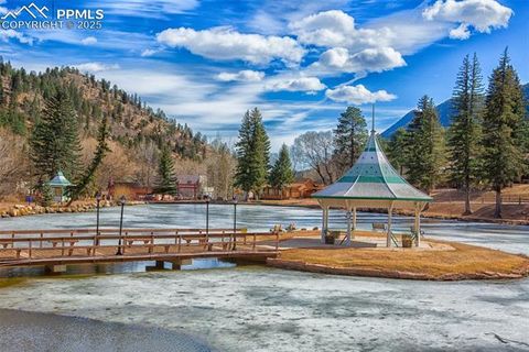 Tiny photo for 6885 Colorado Street, Green Mountain Falls, CO 80819 (MLS # 7525543)