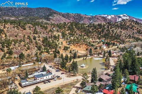 Tiny photo for 6885 Colorado Street, Green Mountain Falls, CO 80819 (MLS # 7525543)