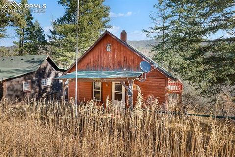 Tiny photo for 6885 Colorado Street, Green Mountain Falls, CO 80819 (MLS # 7525543)
