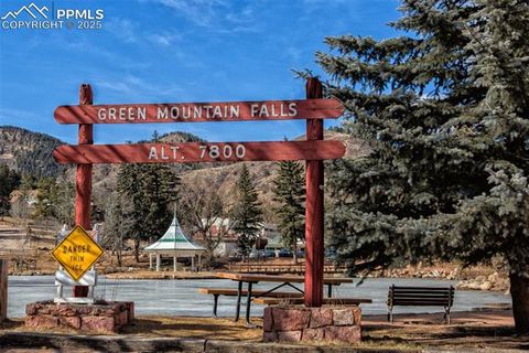 Tiny photo for 6885 Colorado Street, Green Mountain Falls, CO 80819 (MLS # 7525543)