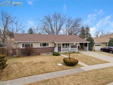 Tiny photo for 805 Crown Ridge Drive, Colorado Springs, CO 80904 (MLS # 3431649)