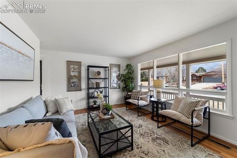 Tiny photo for 805 Crown Ridge Drive, Colorado Springs, CO 80904 (MLS # 3431649)