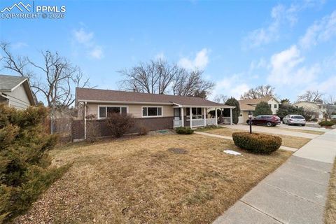 Tiny photo for 805 Crown Ridge Drive, Colorado Springs, CO 80904 (MLS # 3431649)