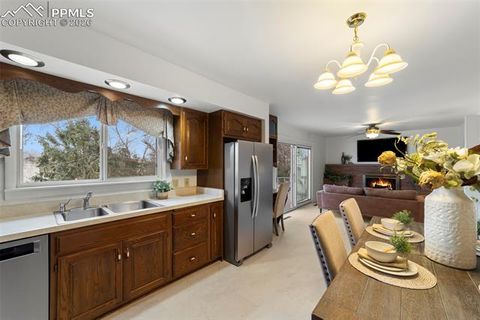 Tiny photo for 805 Crown Ridge Drive, Colorado Springs, CO 80904 (MLS # 3431649)