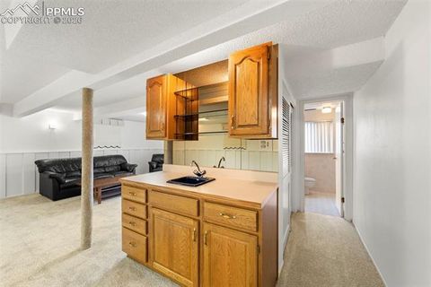 Tiny photo for 805 Crown Ridge Drive, Colorado Springs, CO 80904 (MLS # 3431649)