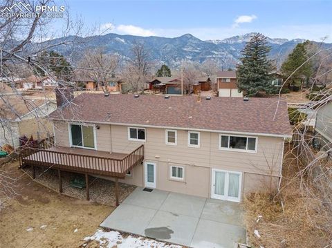 Tiny photo for 805 Crown Ridge Drive, Colorado Springs, CO 80904 (MLS # 3431649)