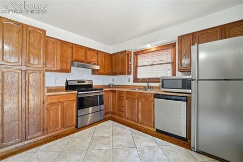 Tiny photo for 4375 Cassidy Street, Colorado Springs, CO 80911 (MLS # 7232869)
