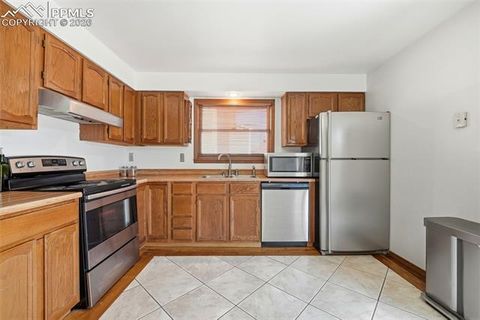 Tiny photo for 4375 Cassidy Street, Colorado Springs, CO 80911 (MLS # 7232869)