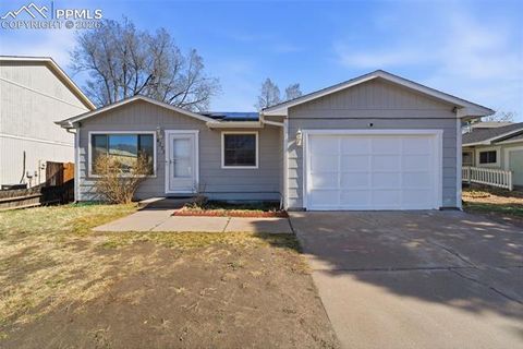 Tiny photo for 4375 Cassidy Street, Colorado Springs, CO 80911 (MLS # 7232869)