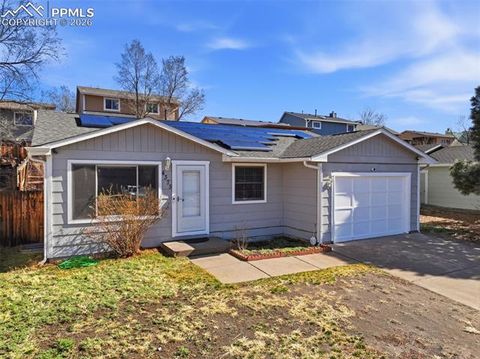Tiny photo for 4375 Cassidy Street, Colorado Springs, CO 80911 (MLS # 7232869)