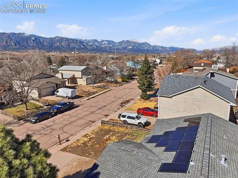 Tiny photo for 4375 Cassidy Street, Colorado Springs, CO 80911 (MLS # 7232869)