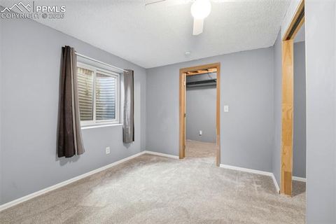 Tiny photo for 4375 Cassidy Street, Colorado Springs, CO 80911 (MLS # 7232869)