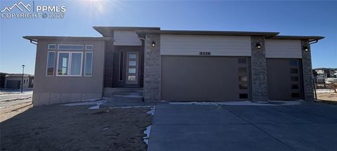 Photo of 6528 Loaderman Drive, Colorado Springs, CO 80924 (MLS # 9814126)