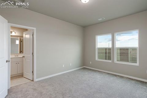 Tiny photo for 5396 Devers Court, Colorado Springs, CO 80925 (MLS # 5301210)