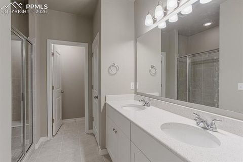 Tiny photo for 5396 Devers Court, Colorado Springs, CO 80925 (MLS # 5301210)