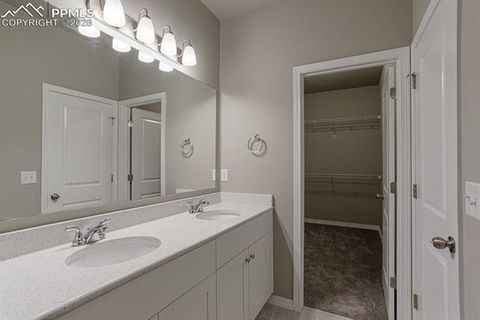 Tiny photo for 5396 Devers Court, Colorado Springs, CO 80925 (MLS # 5301210)