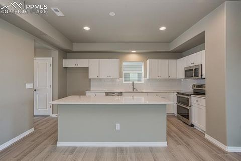 Tiny photo for 5396 Devers Court, Colorado Springs, CO 80925 (MLS # 5301210)