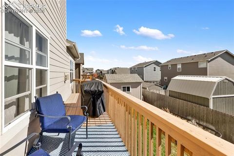 Tiny photo for 11250 Scenic Brush Drive, Peyton, CO 80831 (MLS # 5832088)