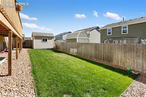 Tiny photo for 11250 Scenic Brush Drive, Peyton, CO 80831 (MLS # 5832088)