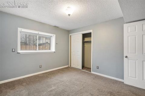 Tiny photo for 4548 Anvil Drive, Colorado Springs, CO 80925 (MLS # 5801520)