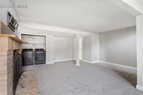 Tiny photo for 4548 Anvil Drive, Colorado Springs, CO 80925 (MLS # 5801520)