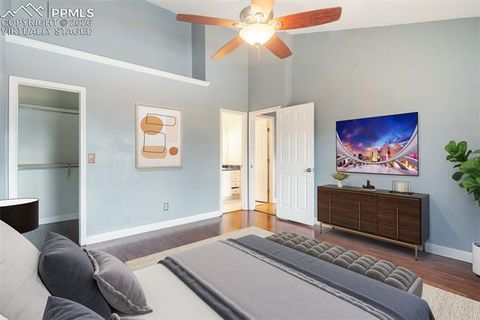 Tiny photo for 4548 Anvil Drive, Colorado Springs, CO 80925 (MLS # 5801520)