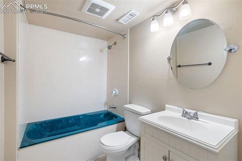 Tiny photo for 4548 Anvil Drive, Colorado Springs, CO 80925 (MLS # 5801520)