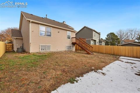 Tiny photo for 4548 Anvil Drive, Colorado Springs, CO 80925 (MLS # 5801520)