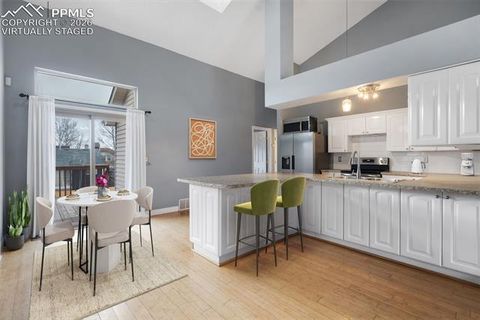 Tiny photo for 4548 Anvil Drive, Colorado Springs, CO 80925 (MLS # 5801520)