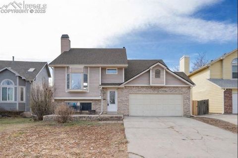 Photo of 4548 Anvil Drive, Colorado Springs, CO 80925 (MLS # 5801520)