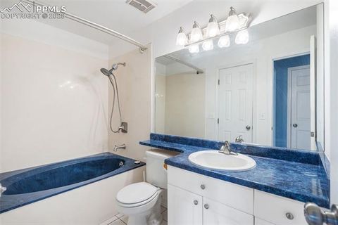 Tiny photo for 4548 Anvil Drive, Colorado Springs, CO 80925 (MLS # 5801520)