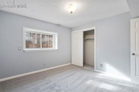 Tiny photo for 4548 Anvil Drive, Colorado Springs, CO 80925 (MLS # 5801520)