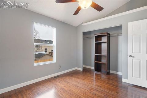 Tiny photo for 4548 Anvil Drive, Colorado Springs, CO 80925 (MLS # 5801520)