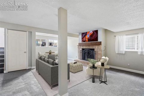 Tiny photo for 4548 Anvil Drive, Colorado Springs, CO 80925 (MLS # 5801520)