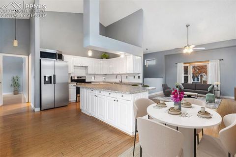 Tiny photo for 4548 Anvil Drive, Colorado Springs, CO 80925 (MLS # 5801520)