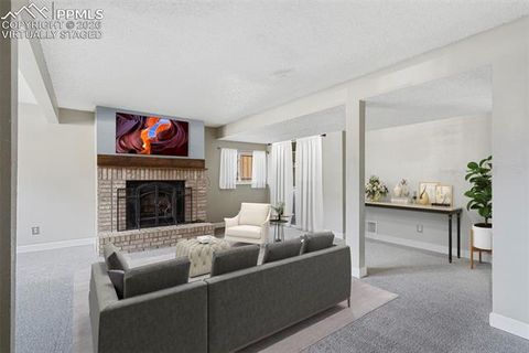 Tiny photo for 4548 Anvil Drive, Colorado Springs, CO 80925 (MLS # 5801520)