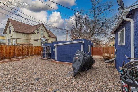 Tiny photo for 326 E St Vrain Street, Colorado Springs, CO 80903 (MLS # 9519541)