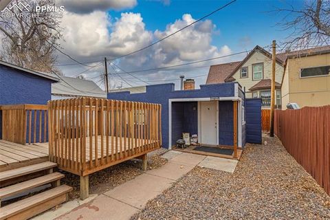 Tiny photo for 326 E St Vrain Street, Colorado Springs, CO 80903 (MLS # 9519541)