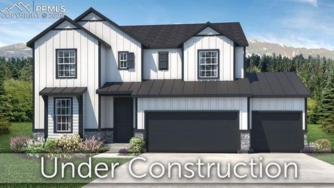 Photo of 6361 Mondrian Way, Colorado Springs, CO 80924 (MLS # 9661587)