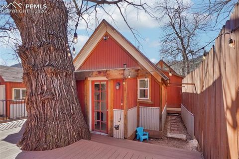 Tiny photo for 1154 Manitou Avenue, Manitou Springs, CO 80829 (MLS # 7124783)