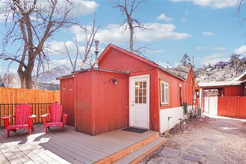 Tiny photo for 1154 Manitou Avenue, Manitou Springs, CO 80829 (MLS # 7124783)