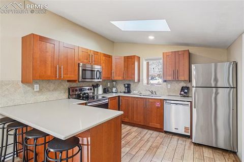 Tiny photo for 1154 Manitou Avenue, Manitou Springs, CO 80829 (MLS # 7124783)