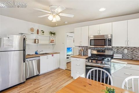 Tiny photo for 1154 Manitou Avenue, Manitou Springs, CO 80829 (MLS # 7124783)