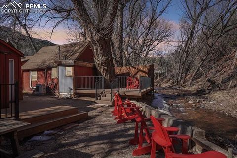 Tiny photo for 1154 Manitou Avenue, Manitou Springs, CO 80829 (MLS # 7124783)