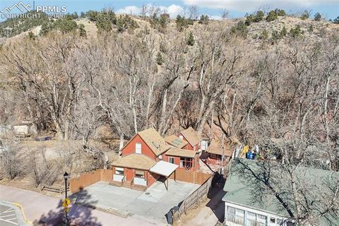 Tiny photo for 1154 Manitou Avenue, Manitou Springs, CO 80829 (MLS # 7124783)