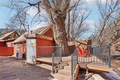 Tiny photo for 1154 Manitou Avenue, Manitou Springs, CO 80829 (MLS # 7124783)