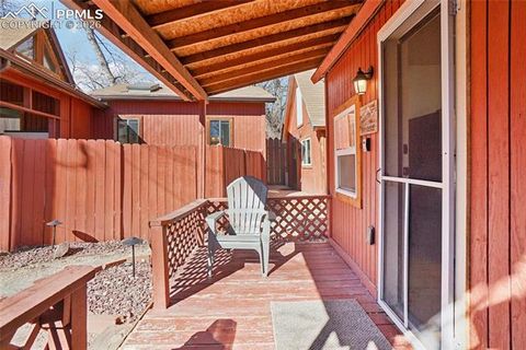 Tiny photo for 1154 Manitou Avenue, Manitou Springs, CO 80829 (MLS # 7124783)